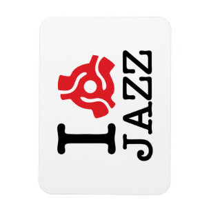 Ímã Mim jazz de 45 adaptadores