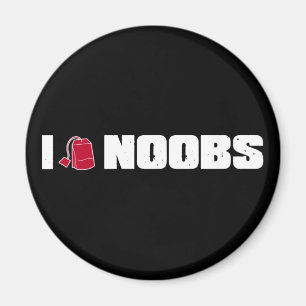 Imã Mim noobs (do saquinho de chá)