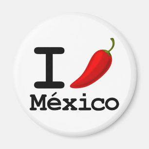Imã Mim pimentão México