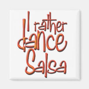 Imã Mim salsa da dança da preferencialmente