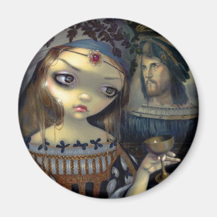 Imã "Mim Vampiri:  Ímã de Lucrezia Borgia"