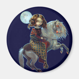 Imã "Mim Vampiri:  Notte ímã de um Cavalla"