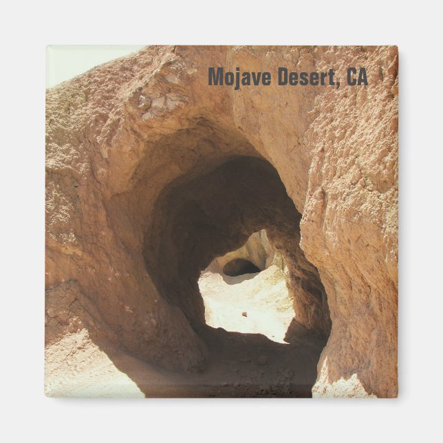 Imã Mímã do Deserto de Mojave! (Frente)