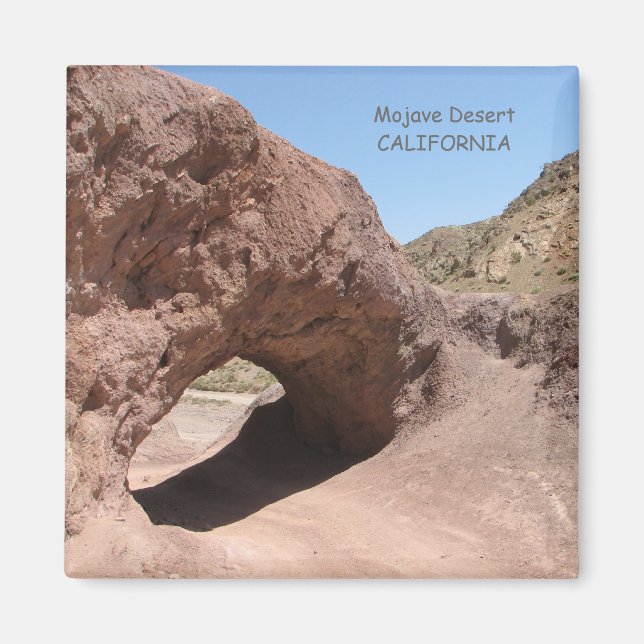 Imã Mímã do Deserto de Mojave! (Frente)