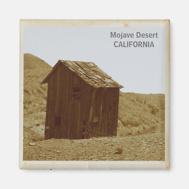 Imã Mímã do Deserto de Mojave! (Frente)