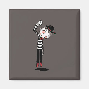 Imã Mime Mais Besta Nunca