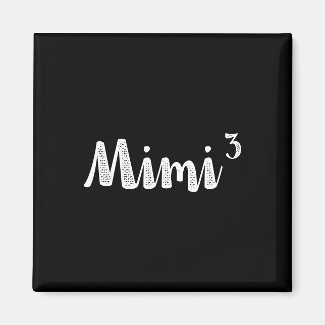 Imã Mimi3 Mimi Cubed Times Triplet 3rd Power Novo (Frente)