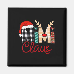 Imã Mimi Claus Rena de Natal
