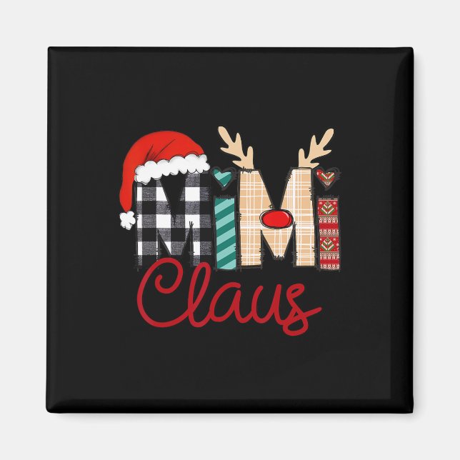 Imã Mimi Claus Rena de Natal  (Frente)