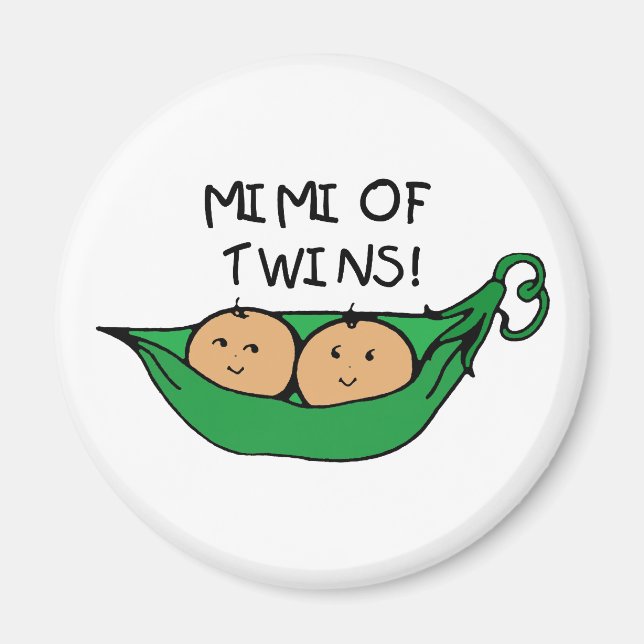 Imã Mimi do Twin Pod (Frente)