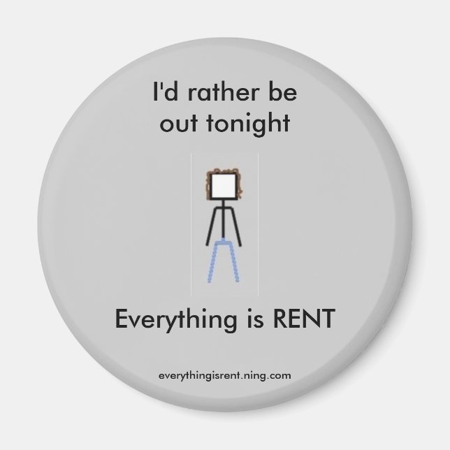 Imã Mimi Magnet (Frente)