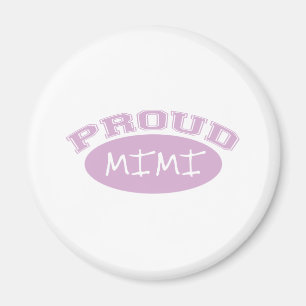 Imã Mimi orgulhoso (rosa)