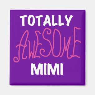 Imã Mimi totalmente impressionante t-shirt e presentes