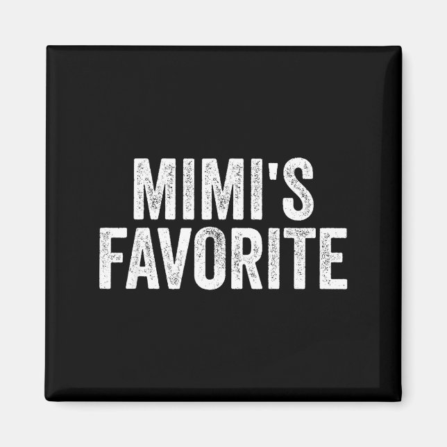 Imã Mimi's Favorite Funny Granhild  (Frente)