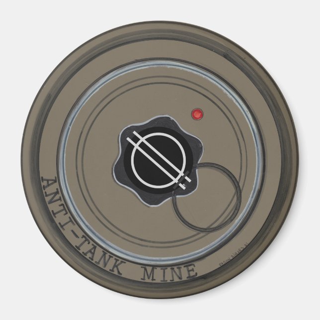 Imã Mina Anti-Tanque (Frente)