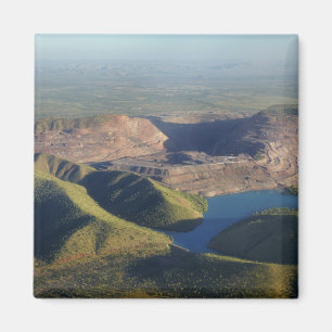 Imã Mina de Diamantes Argyle