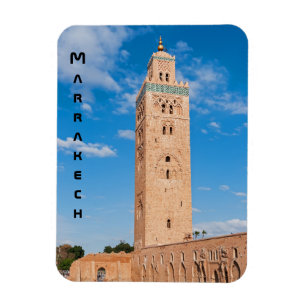 Ímã Minarete da Mesquita Koutoubia - Marraquexe