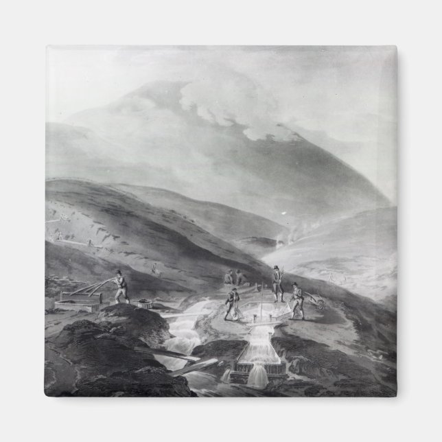 Imã Minas Douradas, condado de Wicklow (Frente)