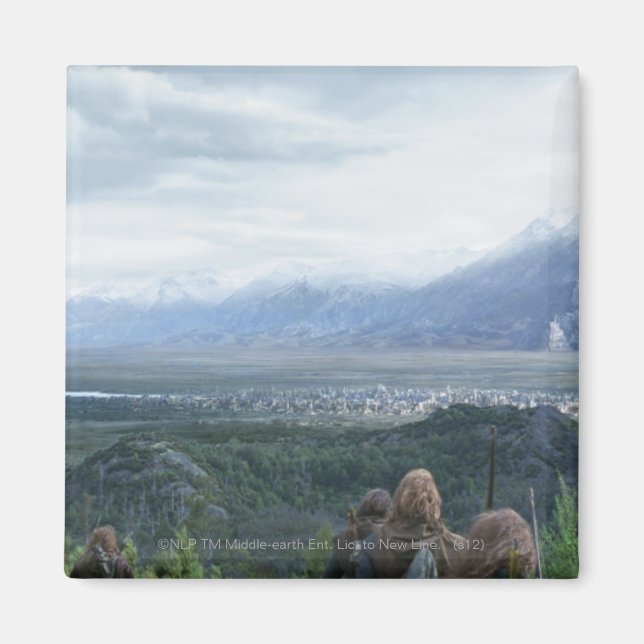 Imã Minas Tirith na View (Frente)