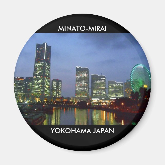 Imã minatomirai (Frente)