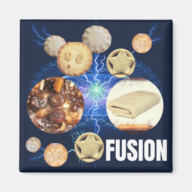 Imã Mince Pie Fusion (Frente)