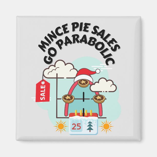 Imã Mince Pie Sales Go Parabolic (Frente)