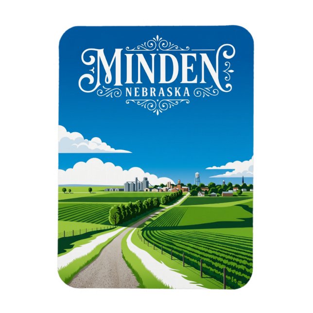 Ímã Minden EUA (Vertical)