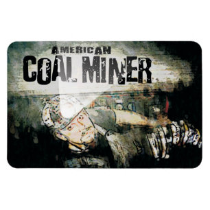 ÍMÃ MINEIRO DE CARVÃO AMERICANO