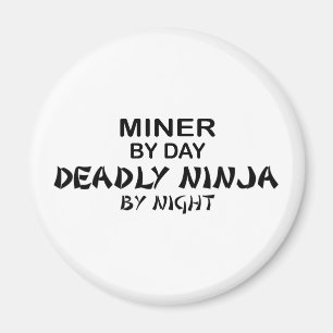 Imã Mineiro Ninja mortal em a noite