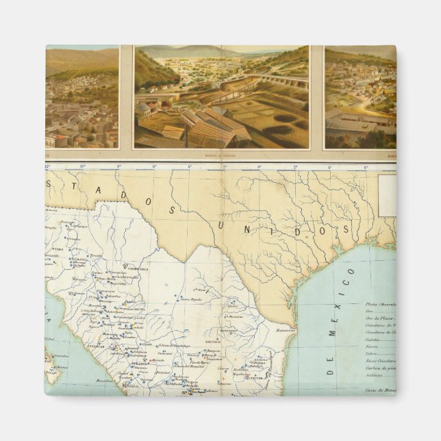 Imã Mineração no México (Frente)