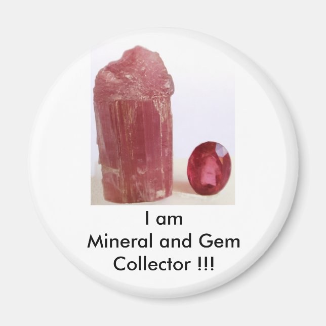 Imã Mineral e Gem Collector (Frente)