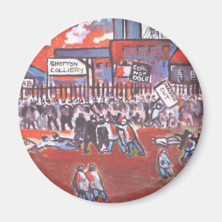 IMÃ MINÉRIOS DE CARVÃO GREVE CIRCA 1984