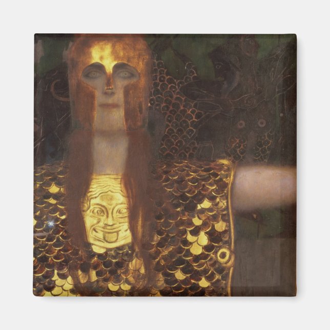 Imã Minerva ou Pallas Athena (Frente)
