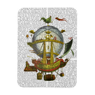 Ímã Minerve Hot Air Balloon