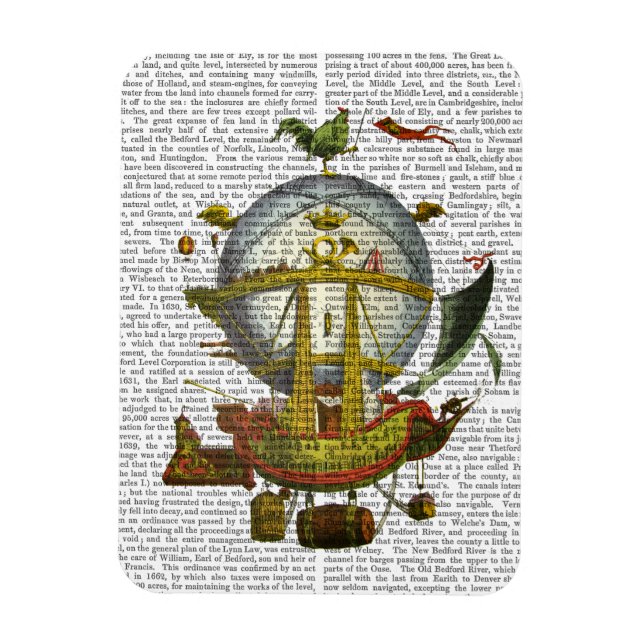 Ímã Minerve Hot Air Balloon (Vertical)