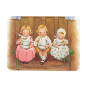 Ímã Mingau de Ervilha Antigo Rima Infantil Clássica