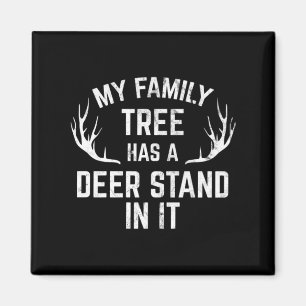 Imã Minha Árvore Familiar Tem Um Pé De Veado Na Caça 