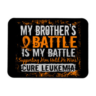 Ímã Minha batalha irmão de demasiado 2 leucemia