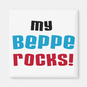 Imã Minha Beppe Rocks T-shirts e presentes