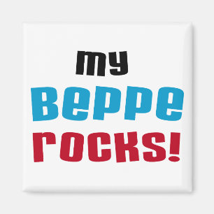 Imã Minha Beppe Rocks T-shirts e presentes