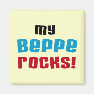 Imã Minha Beppe Rocks T-shirts e presentes