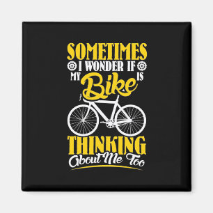 Imã Minha Bicicleta Pensando Em Mim