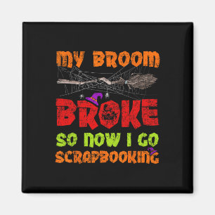 Imã Minha Broom Quebrou Então Agora Eu Vou Parar O Hal