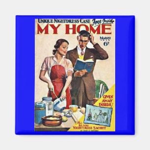 Imã "Minha Casa, 1933" ÍMÃS RETROS