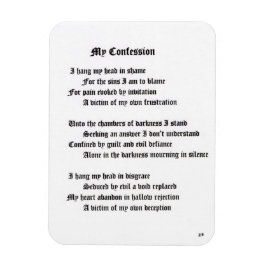 Ímã Minha Confissão