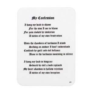 Ímã Minha confissão