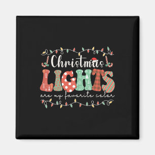 Imã Minha Cor Favorita É Luz De Natal Feliz Natal