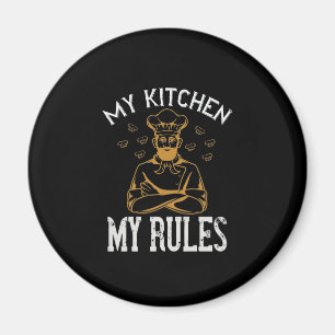 Imã Minha Cozinha Minhas Regras
