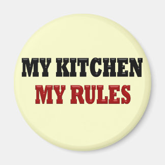Imã Minha cozinha Minhas regras