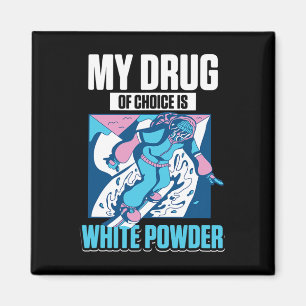 Imã Minha Droga Favorita É Branca De Neve Snowboardin